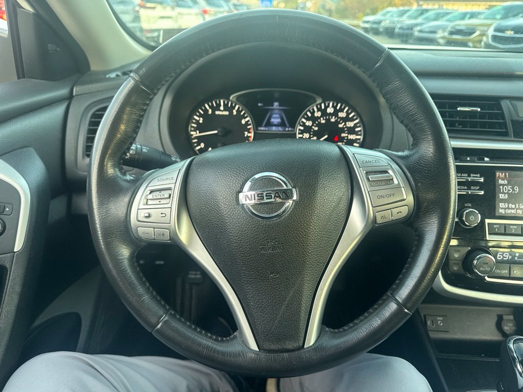 2018 Nissan Altima 2.5 SV