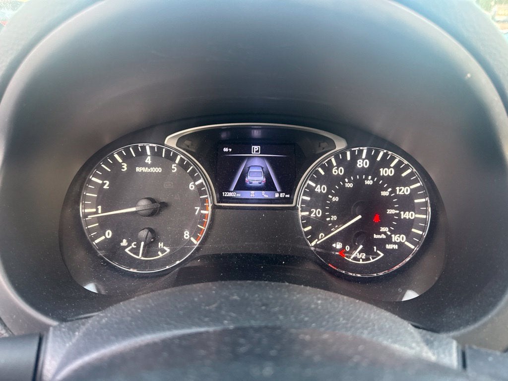 2018 Nissan Altima 2.5 SV