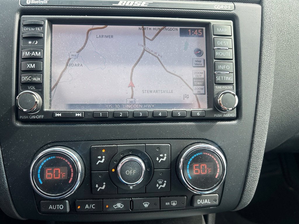 2011 Nissan Altima 3.5 SR