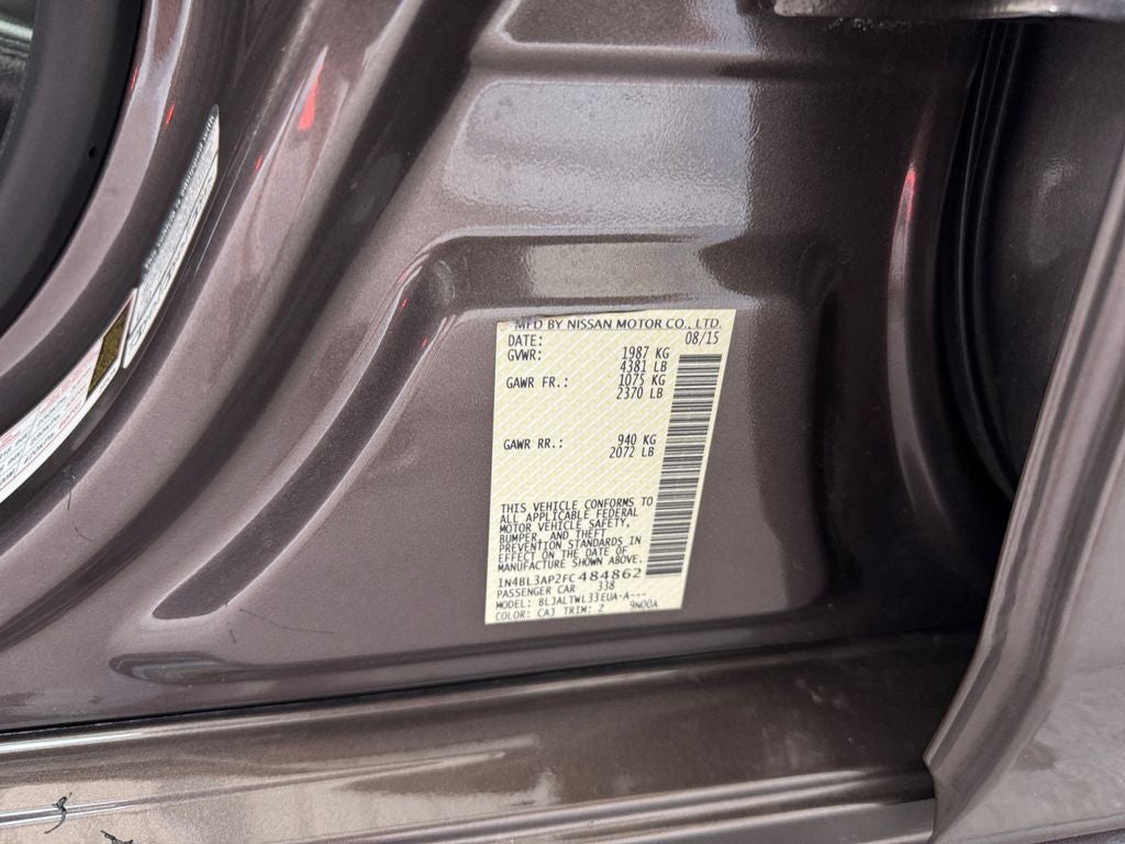 2015 Nissan Altima 3.5 SL
