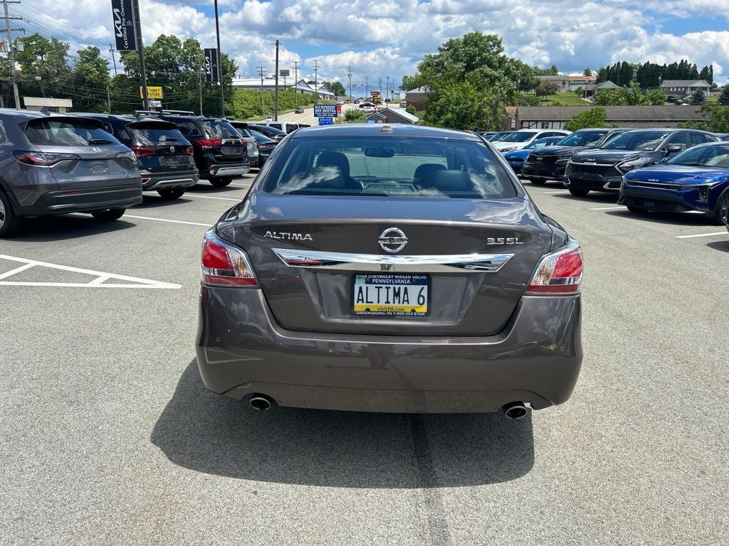 2015 Nissan Altima 3.5 SL