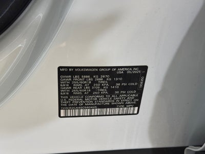2025 Volkswagen Atlas 2.0T Peak Edition