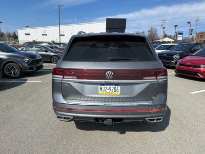 2024 Volkswagen Atlas 2.0T SEL Premium R-Line