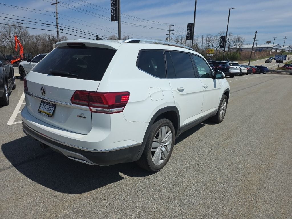 2019 Volkswagen Atlas SEL 4Motion