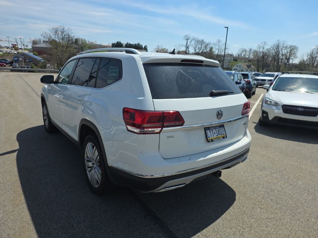 2019 Volkswagen Atlas SEL 4Motion