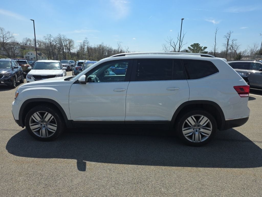 2019 Volkswagen Atlas SEL 4Motion