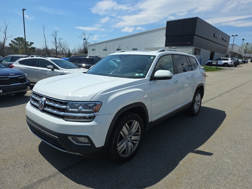 2019 Volkswagen Atlas SEL 4Motion