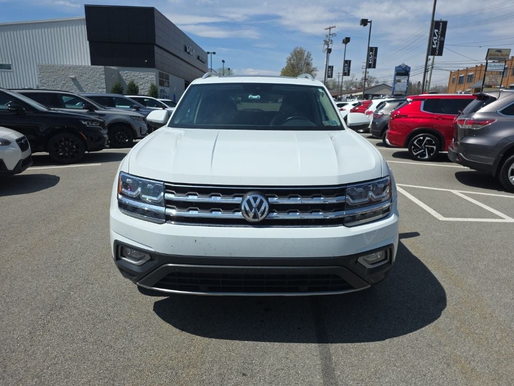 2019 Volkswagen Atlas SEL 4Motion