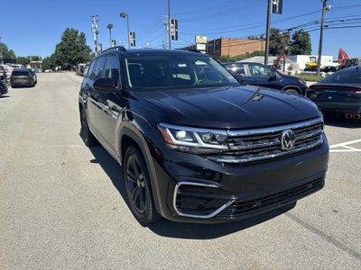 2021 Volkswagen Atlas 3.6L V6 SE w/Technology R-Line