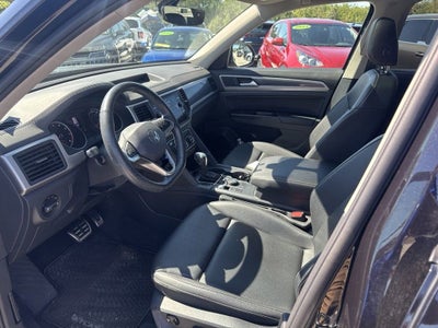 2021 Volkswagen Atlas 3.6L V6 SE w/Technology R-Line