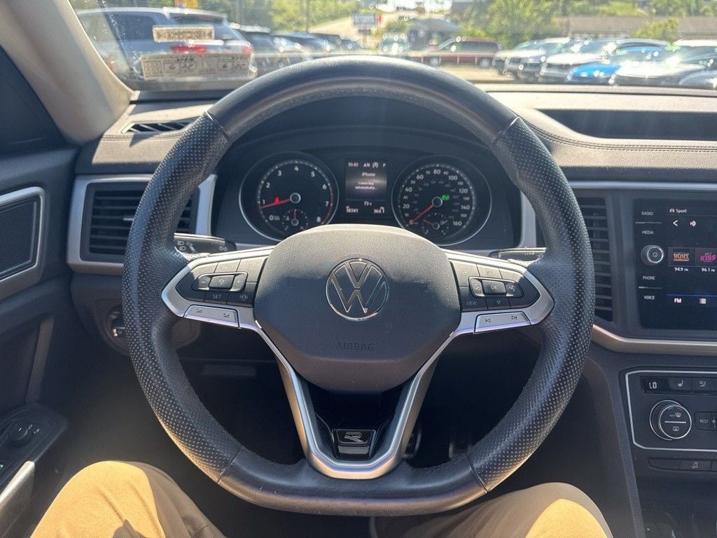 2021 Volkswagen Atlas 3.6L V6 SE w/Technology R-Line