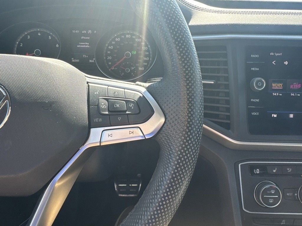 2021 Volkswagen Atlas 3.6L V6 SE w/Technology R-Line