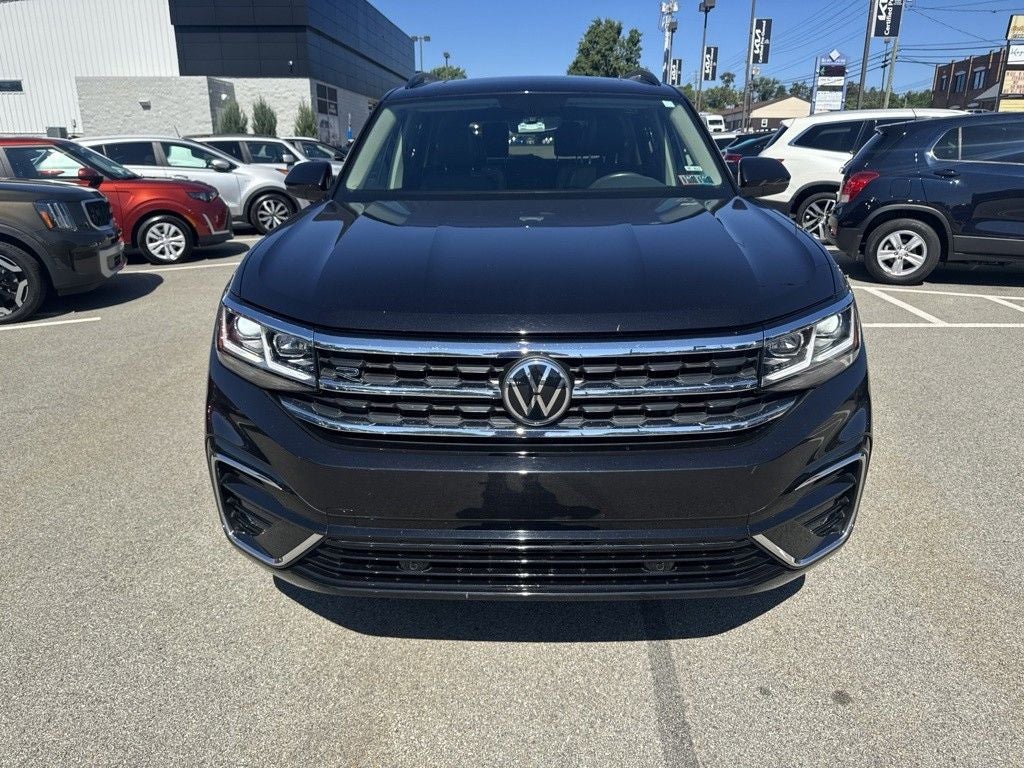 2021 Volkswagen Atlas 3.6L V6 SE w/Technology R-Line