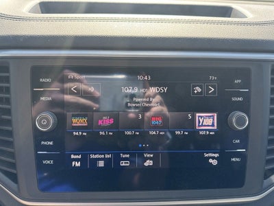 2021 Volkswagen Atlas 3.6L V6 SE w/Technology R-Line
