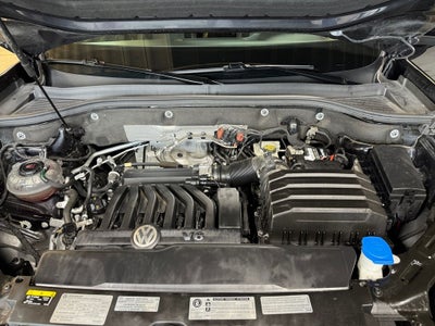 2021 Volkswagen Atlas 3.6L V6 SE w/Technology R-Line
