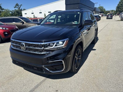 2021 Volkswagen Atlas 3.6L V6 SE w/Technology R-Line