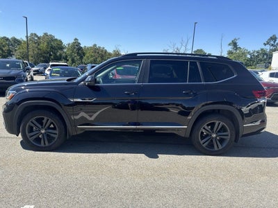 2021 Volkswagen Atlas 3.6L V6 SE w/Technology R-Line