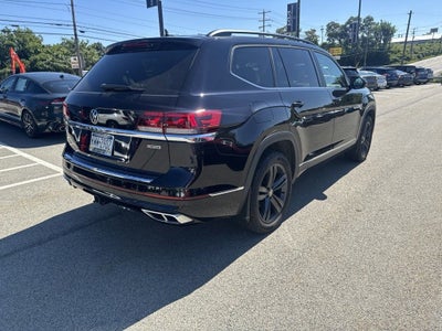 2021 Volkswagen Atlas 3.6L V6 SE w/Technology R-Line