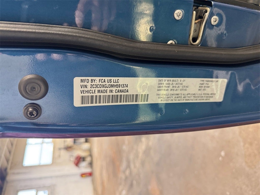 2021 Dodge Charger R/T Scat Pack Widebody