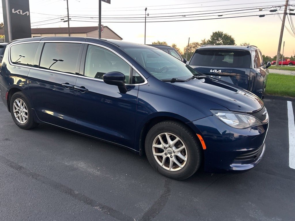 2018 Chrysler Pacifica LX