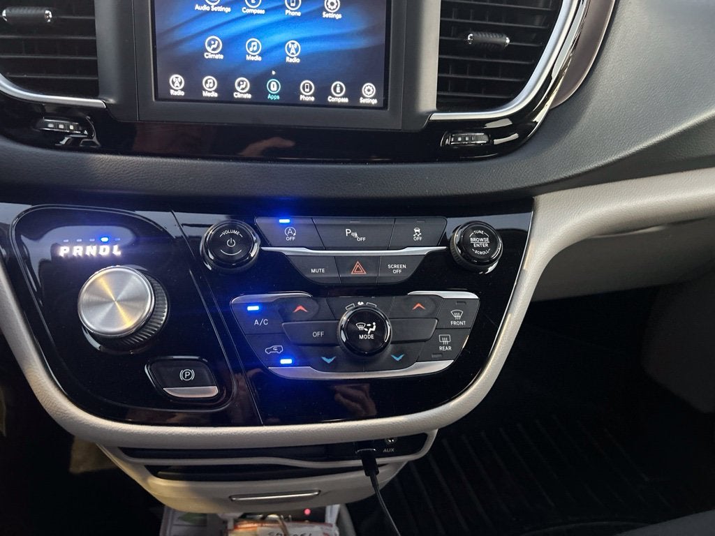 2018 Chrysler Pacifica LX