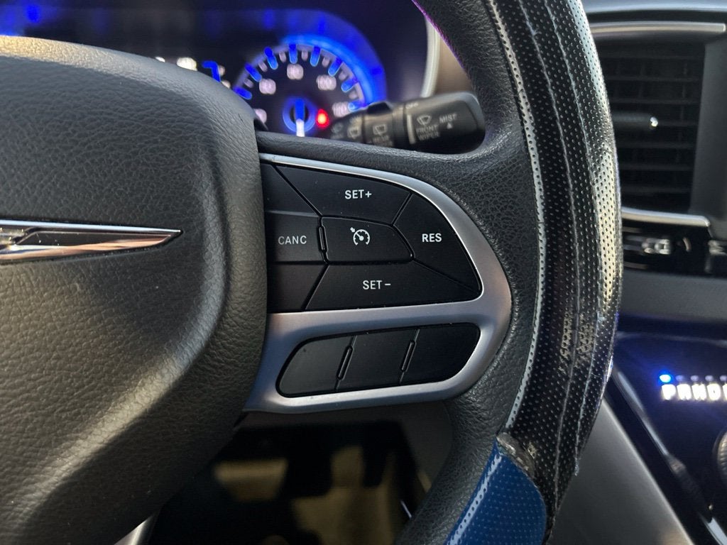 2018 Chrysler Pacifica LX