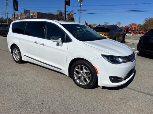 2020 Chrysler Pacifica Limited