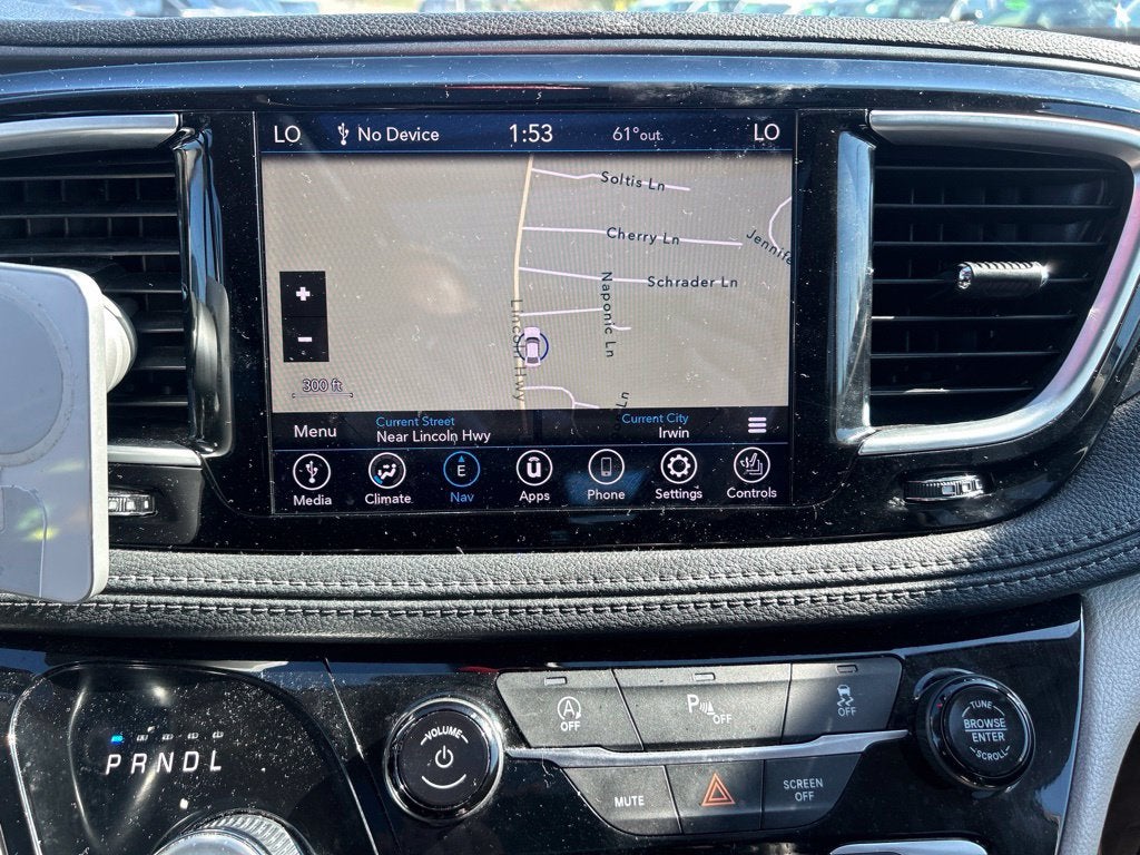 2020 Chrysler Pacifica Limited