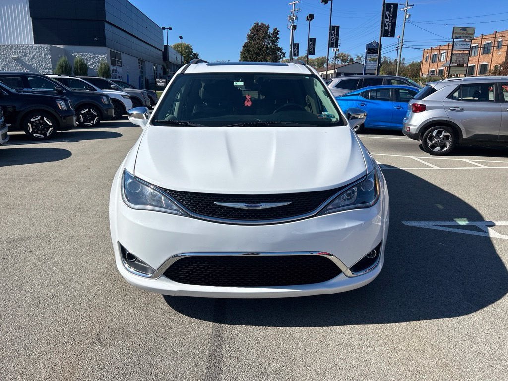2020 Chrysler Pacifica Limited