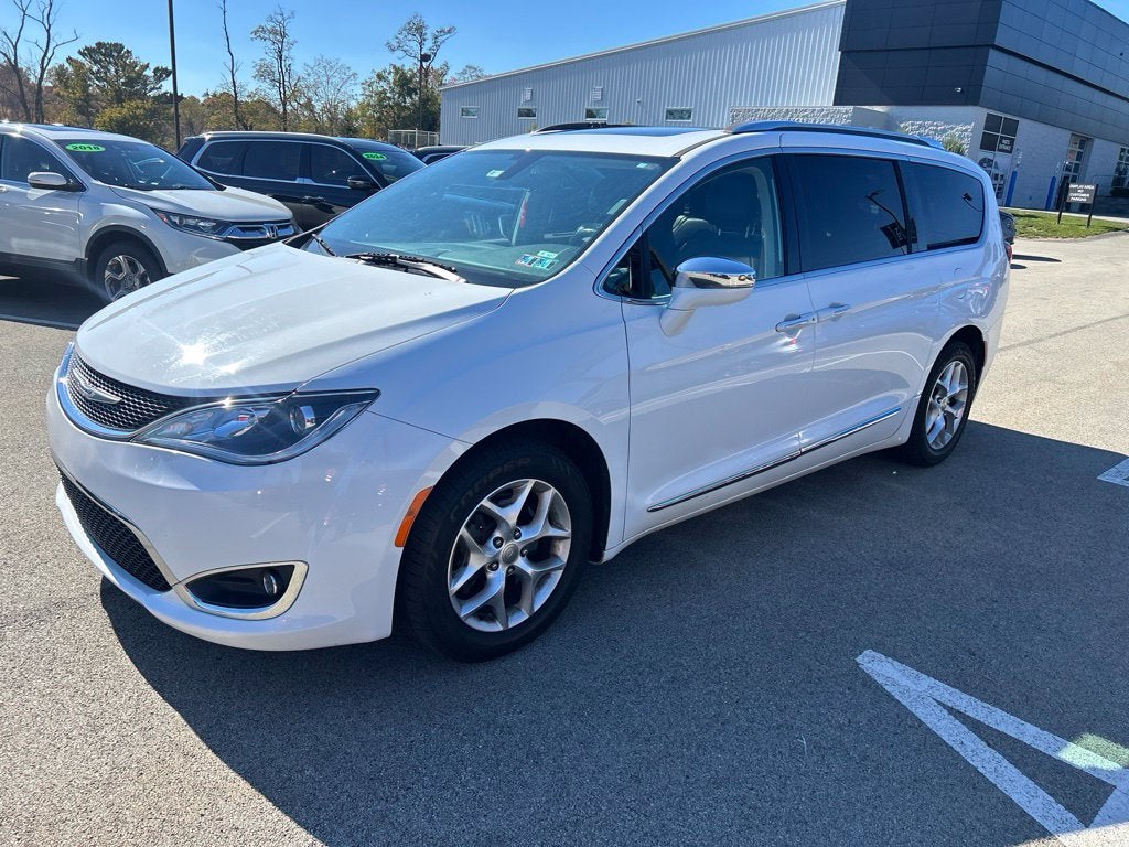 2020 Chrysler Pacifica Limited