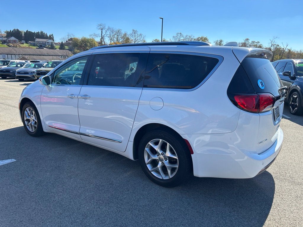 2020 Chrysler Pacifica Limited