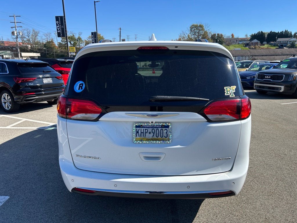 2020 Chrysler Pacifica Limited