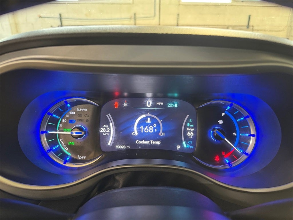2020 Chrysler Pacifica Hybrid Touring DVD
