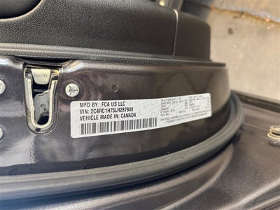 2020 Chrysler Pacifica Hybrid Touring DVD