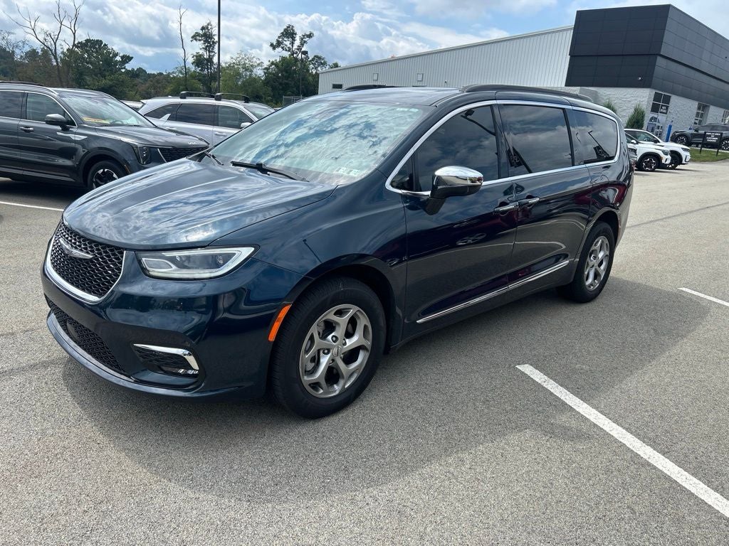 2023 Chrysler Pacifica Limited