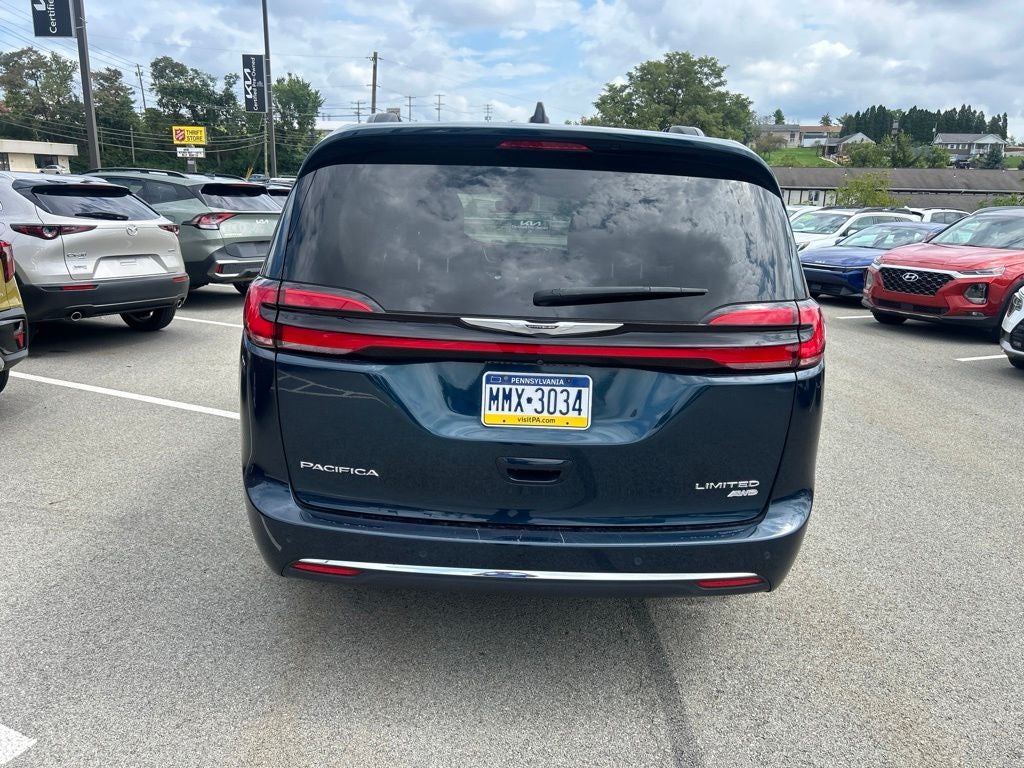 2023 Chrysler Pacifica Limited