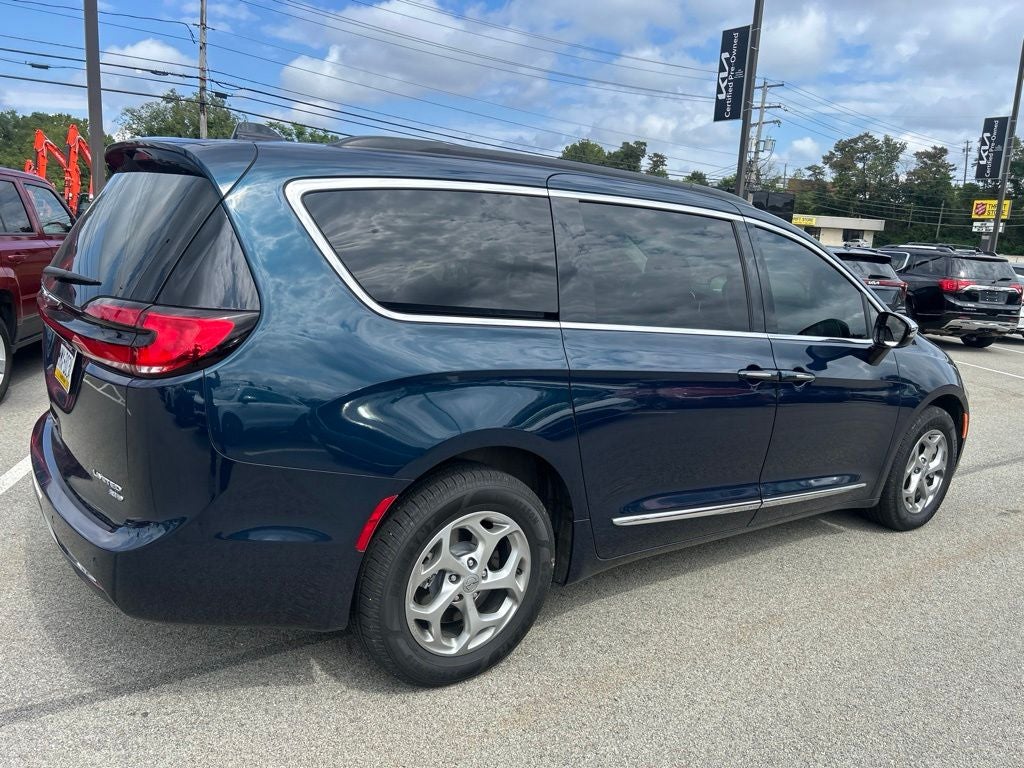 2023 Chrysler Pacifica Limited