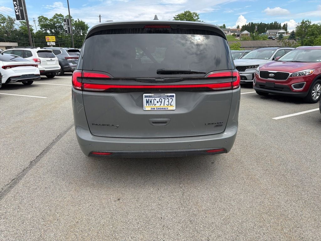 2021 Chrysler Pacifica Limited