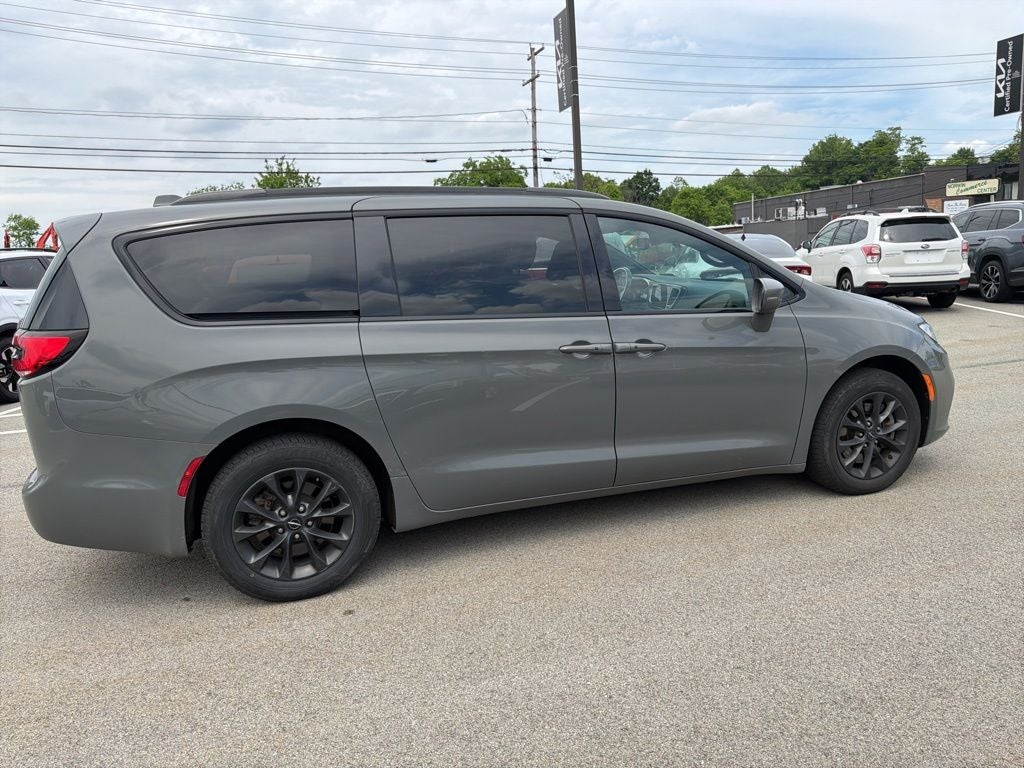 2021 Chrysler Pacifica Limited