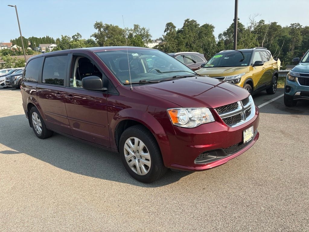 2017 Dodge Grand Caravan SE