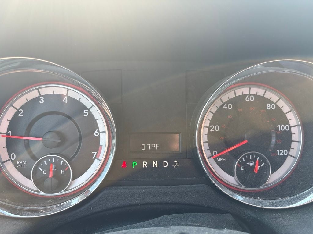2017 Dodge Grand Caravan SE