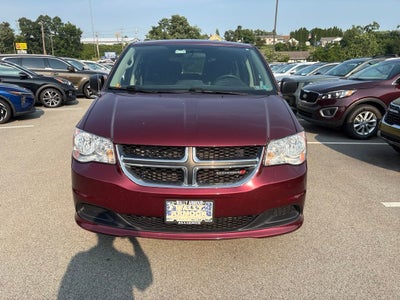 2017 Dodge Grand Caravan SE