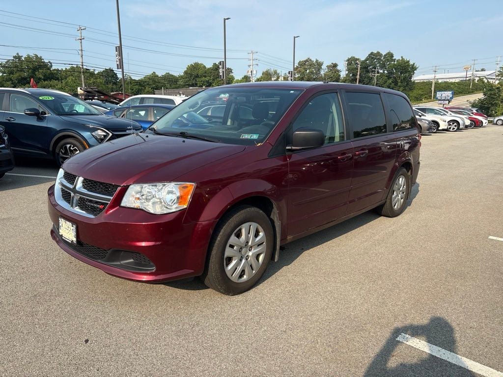 2017 Dodge Grand Caravan SE