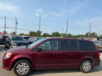 2017 Dodge Grand Caravan SE