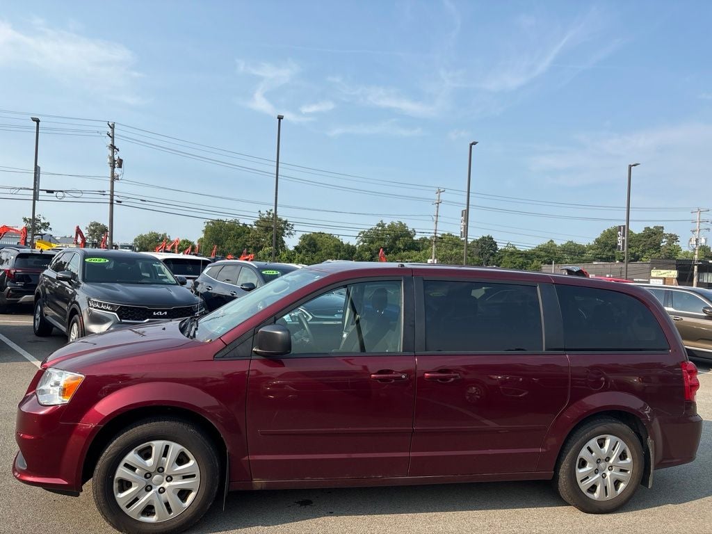 2017 Dodge Grand Caravan SE