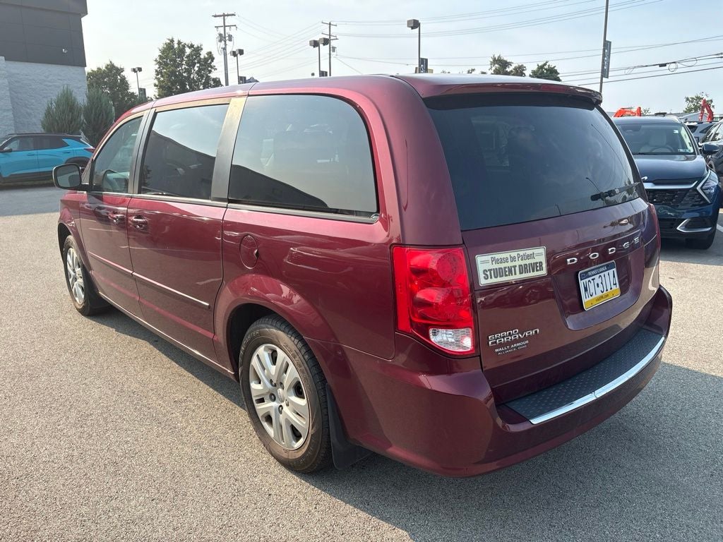 2017 Dodge Grand Caravan SE