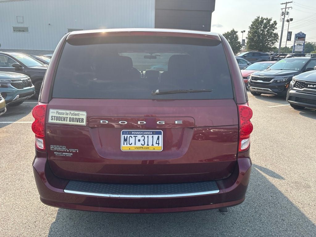 2017 Dodge Grand Caravan SE