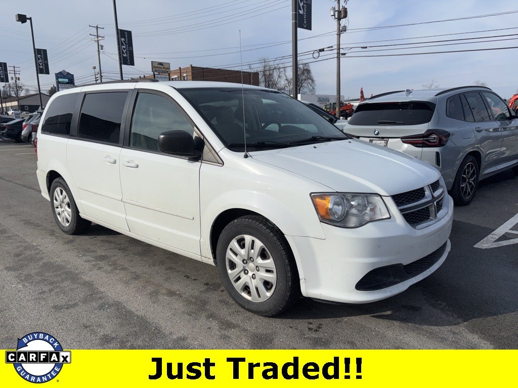 2017 Dodge Grand Caravan SE