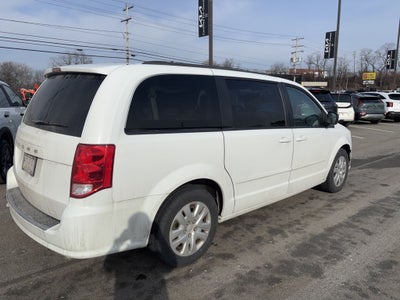 2017 Dodge Grand Caravan SE