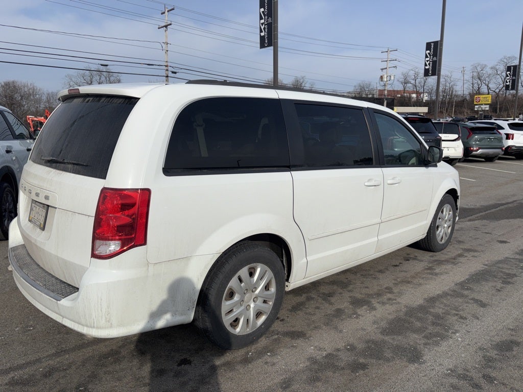 2017 Dodge Grand Caravan SE